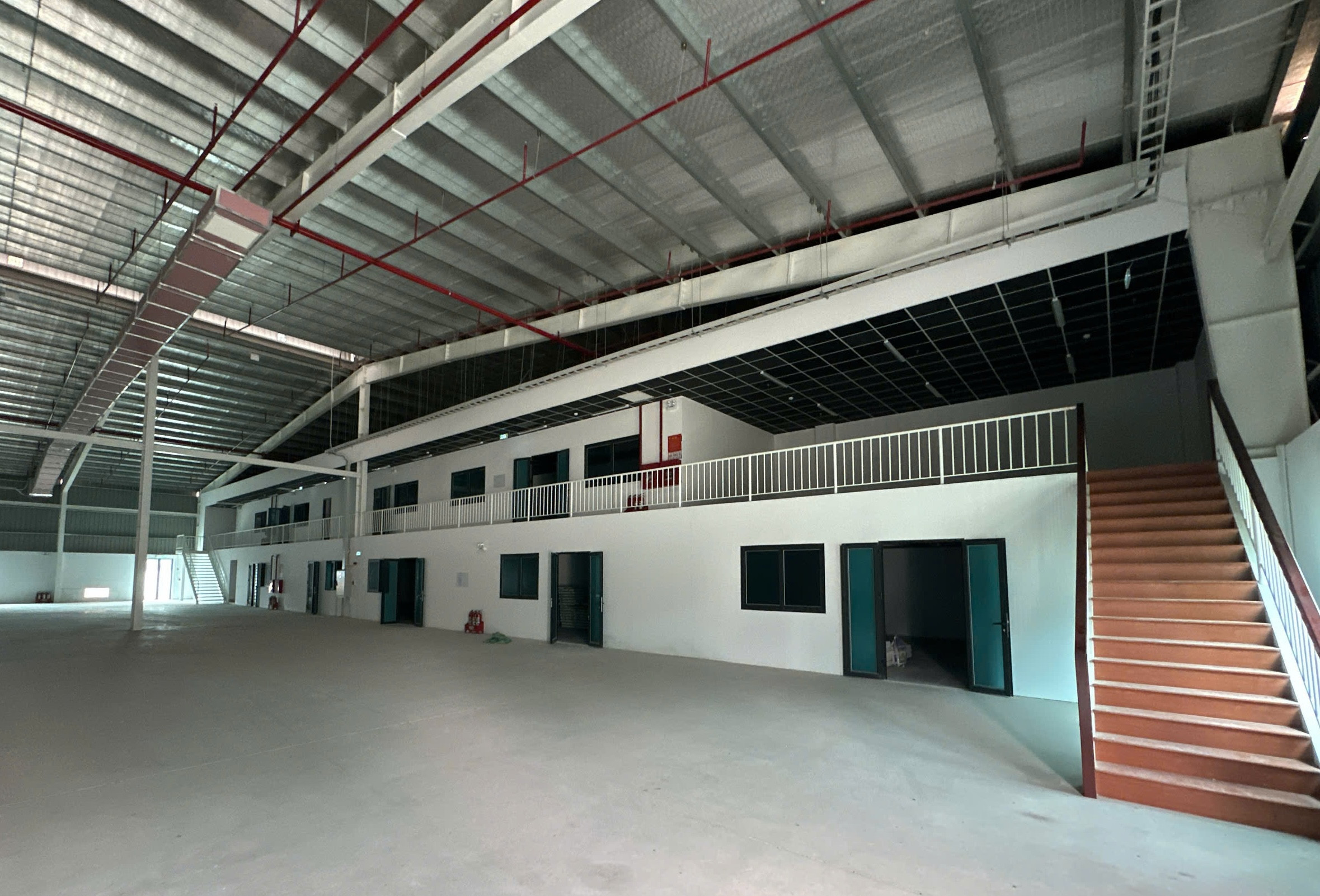Nội thất nhà xưởng tham khảo, nguồn Obayashi Việt Nam