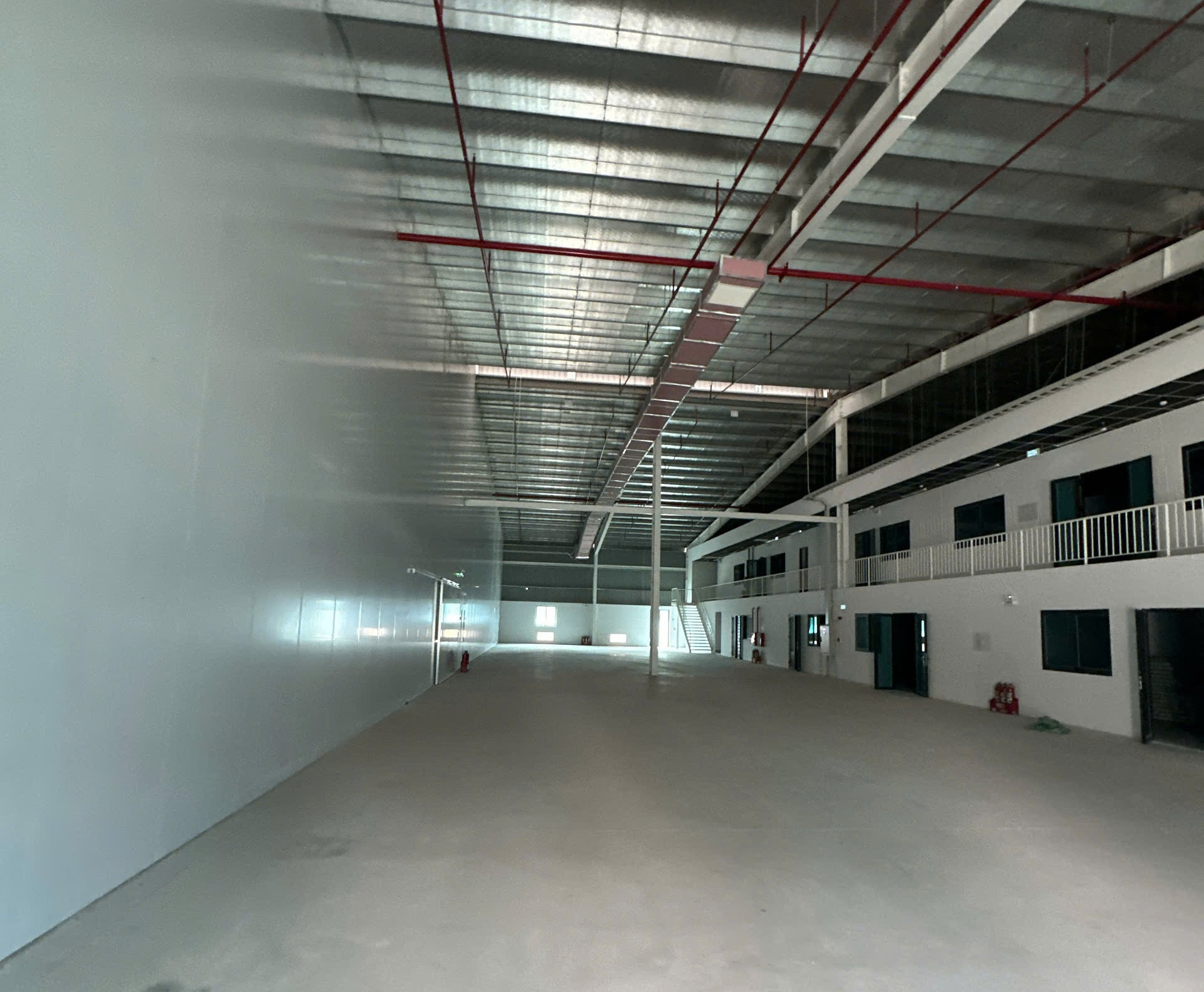 Không gian sản xuất minh họa bằng AI