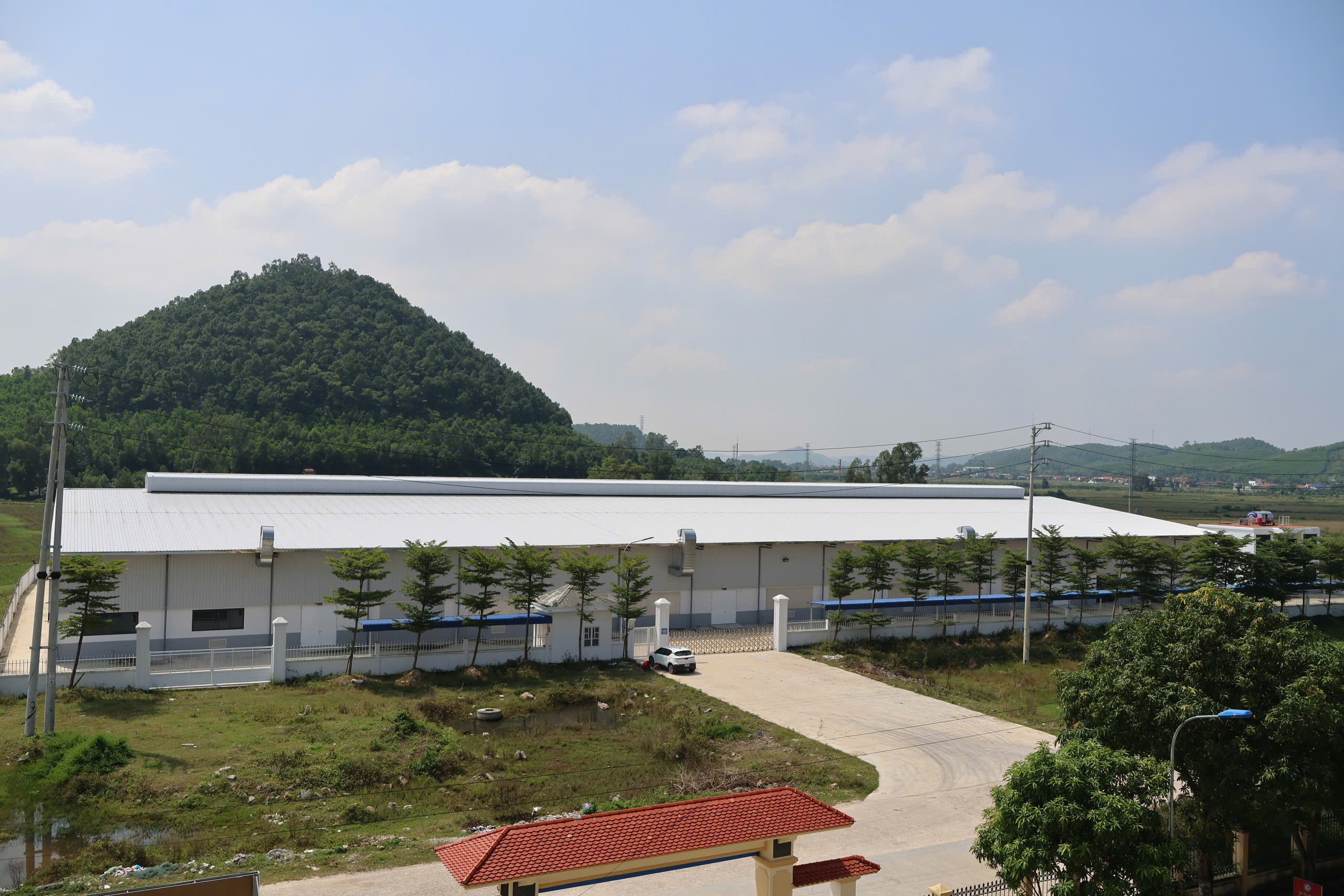 Nhà xưởng tại Quỳnh Hoa